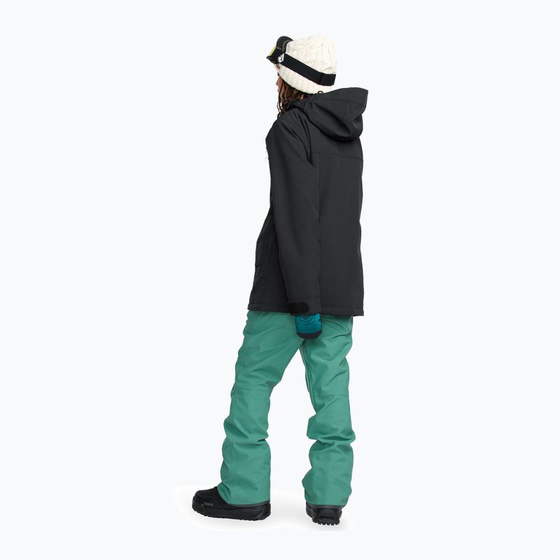 Дамски скиорски панталони Volcom Swift Bib Overall spruce green 4
