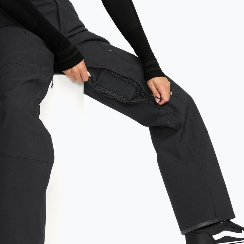 Дамски панталони за сноуборд Volcom Pollock black 7