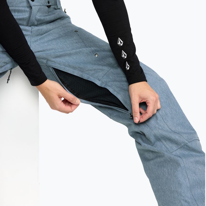 Дамски панталони за сноуборд Volcom Pollock denim 5