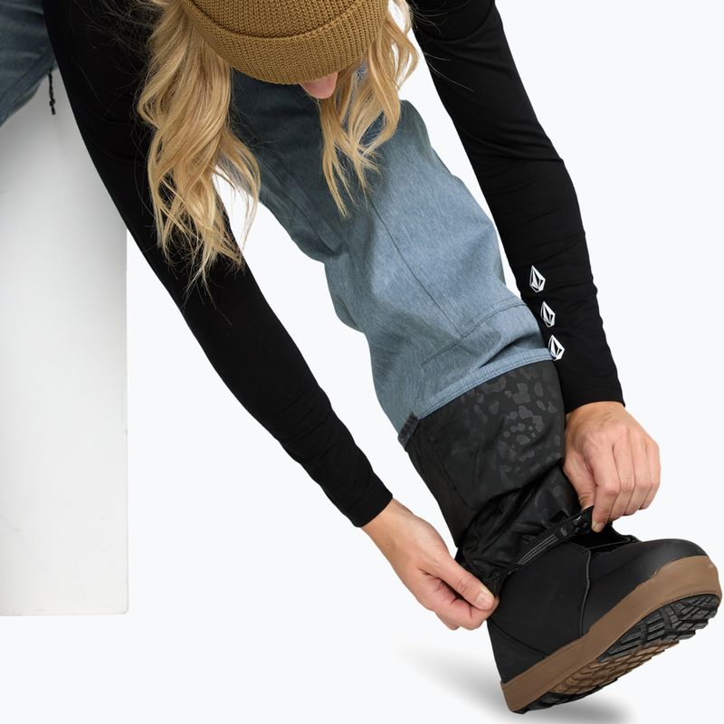 Дамски панталони за сноуборд Volcom Pollock denim 6