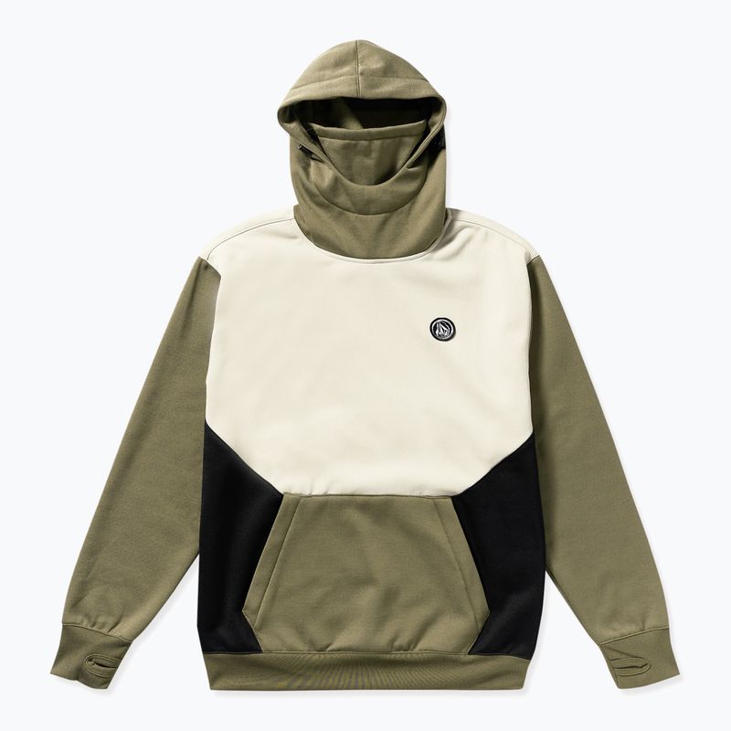 Мъжки суитшърт за сноуборд Volcom Hydro Riding Hoodie military 8