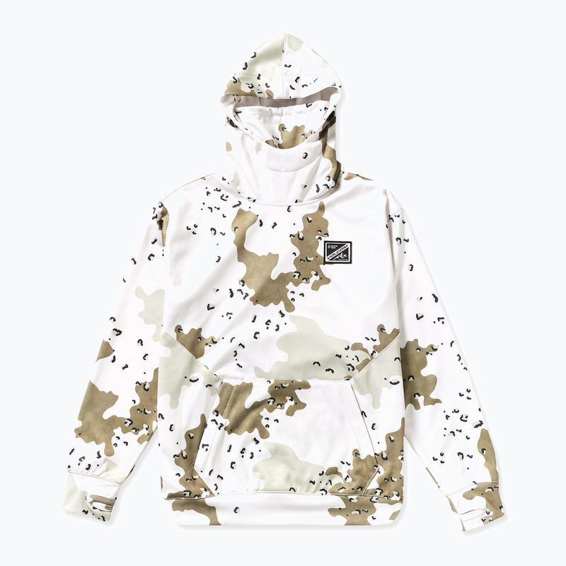 Мъжки суитшърт за сноуборд Volcom Hydro Riding Hoodie white 8