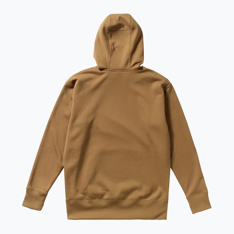 Дамски суитшърт за сноуборд Volcom Riding Hydro P/O bronze 8
