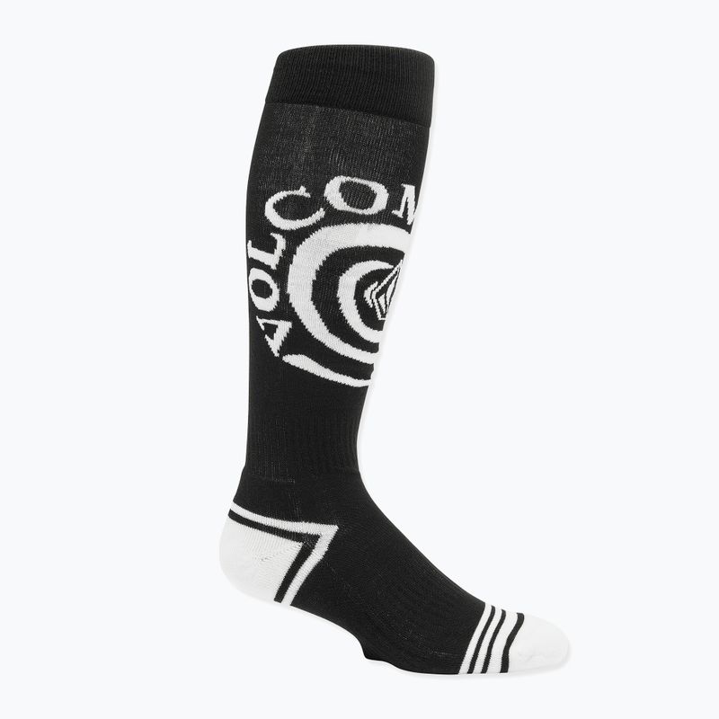 Мъжки скиорски чорапи Volcom Spiral Over The Calf black 2