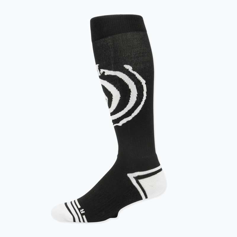 Мъжки скиорски чорапи Volcom Spiral Over The Calf black 3
