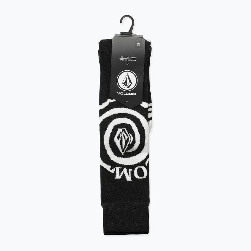 Мъжки скиорски чорапи Volcom Spiral Over The Calf black 4