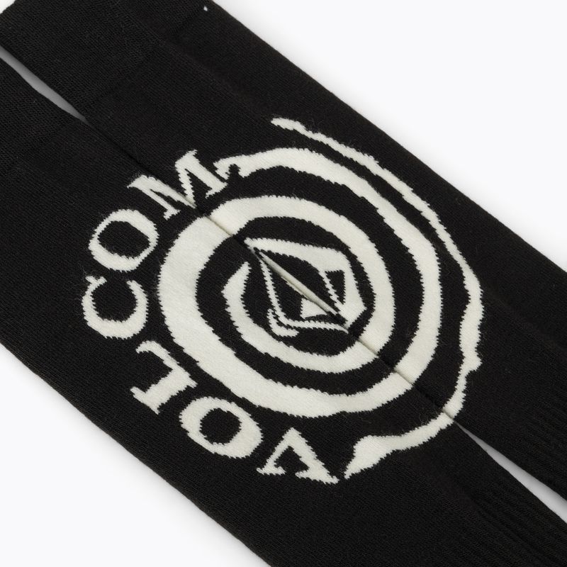 Мъжки скиорски чорапи Volcom Spiral Over The Calf black 4