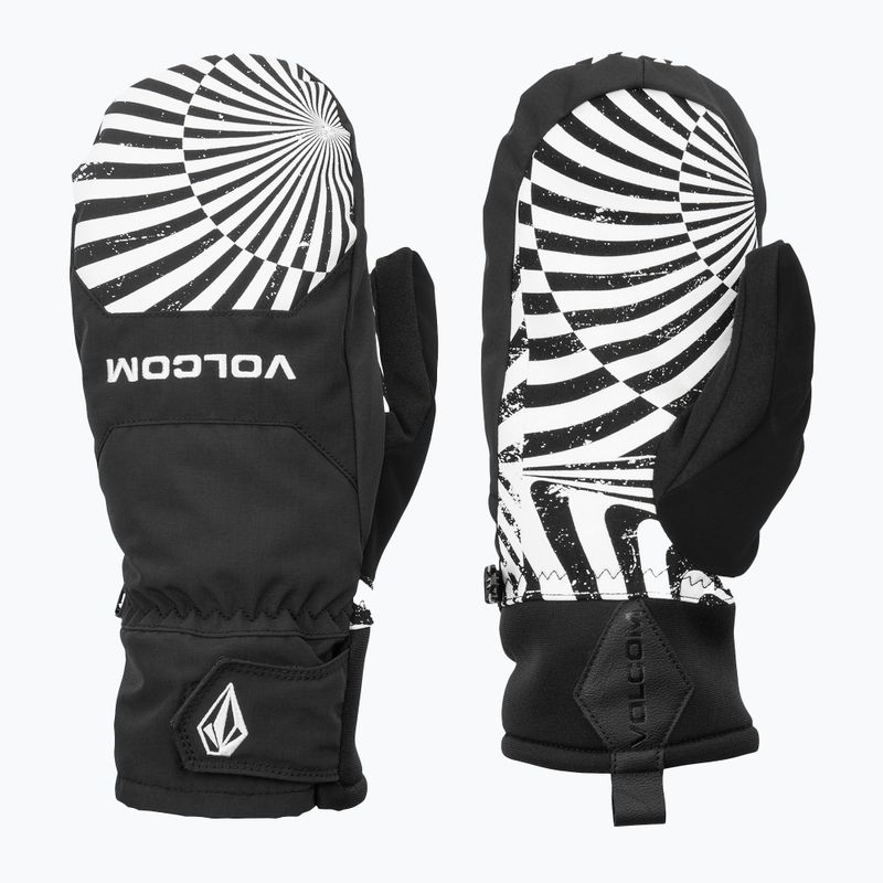Мъжки ръкавици за сноуборд Volcom V.CO Nyle Mitt black print