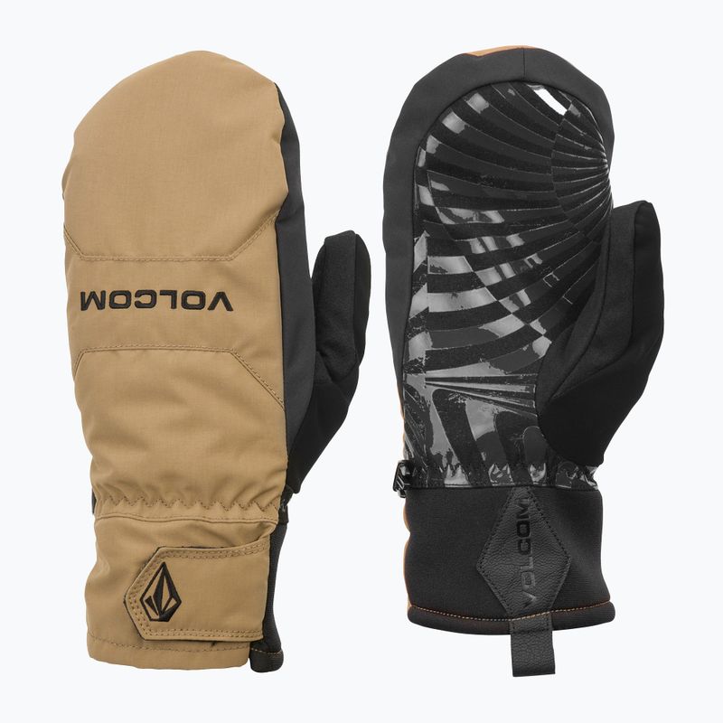 Мъжки ръкавици за сноуборд Volcom V.CO Nyle Mitt bronze