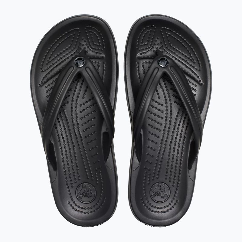 Crocs Crocband Flip джапанки black/slate grey 3