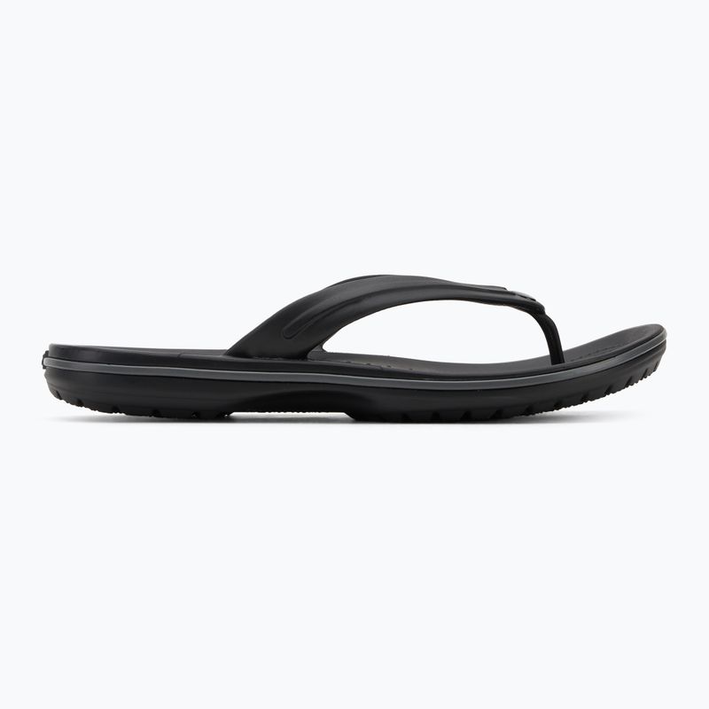 Crocs Crocband Flip джапанки black/slate grey 2
