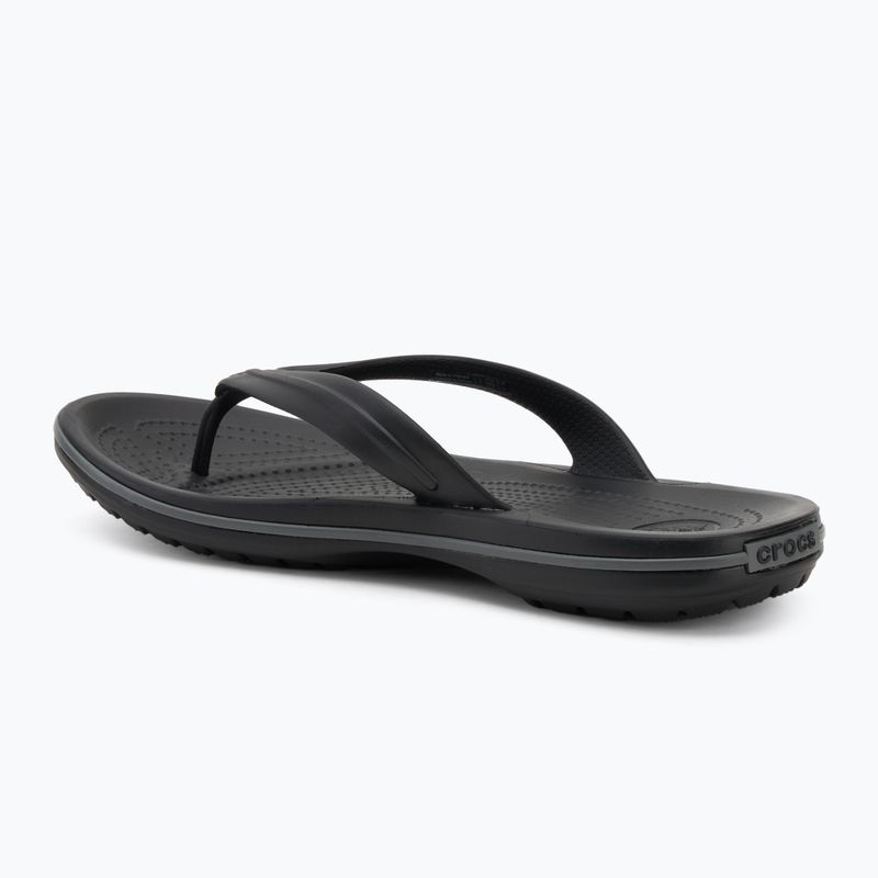 Crocs Crocband Flip джапанки black/slate grey 3