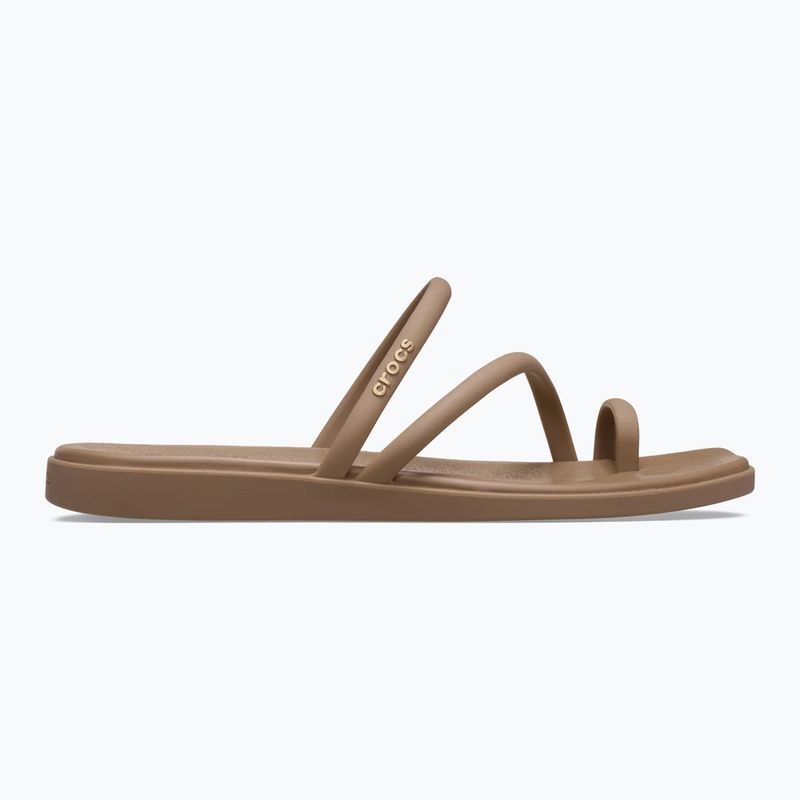 Дамски чехли Crocs Miami Toe Loop Sandal milk chocolate 2