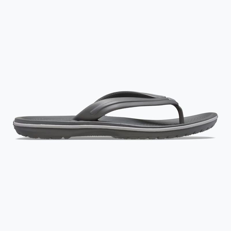 Crocs Crocband Flip джапанки slate grey/smoke