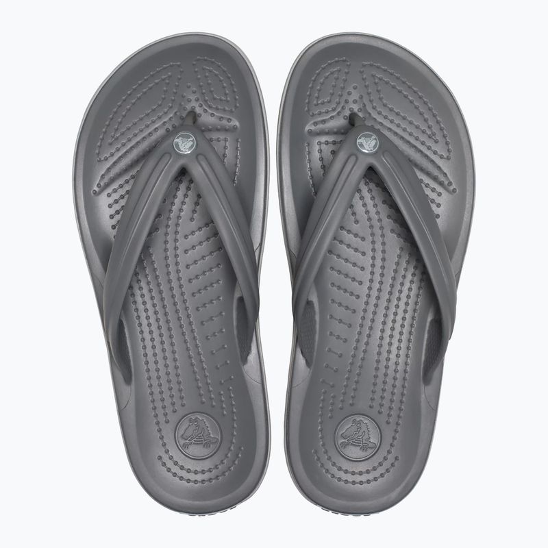 Crocs Crocband Flip джапанки slate grey/smoke 3