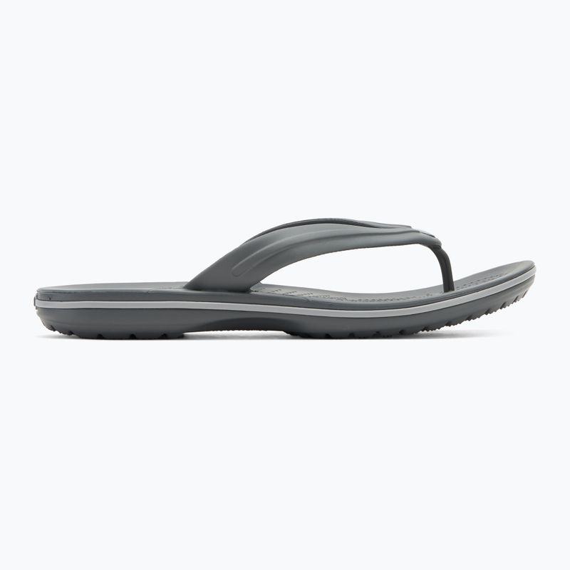 Crocs Crocband Flip джапанки slate grey/smoke 2