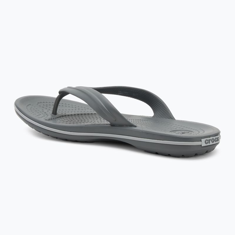 Crocs Crocband Flip джапанки slate grey/smoke 3