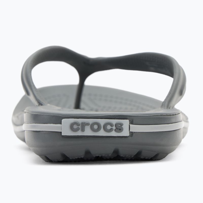Crocs Crocband Flip джапанки slate grey/smoke 6
