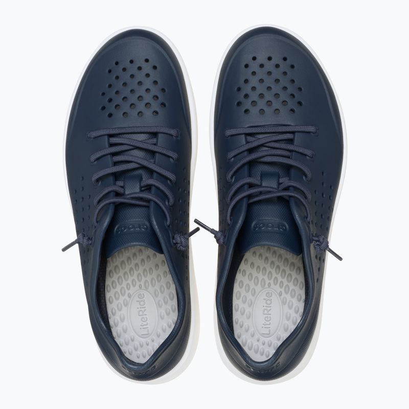 Мъжки обувки Crocs In Motion Pacer navy/white 2