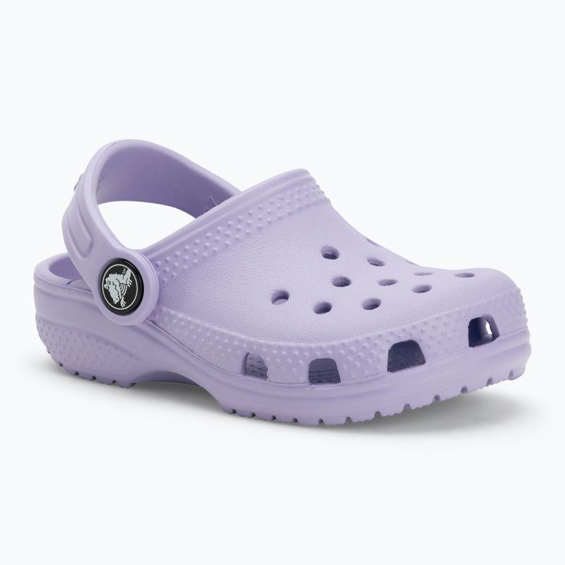 Crocs Classic Clog Toddler джапанки мистично лилаво 2