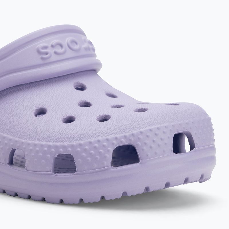 Crocs Classic Clog Toddler джапанки мистично лилаво 8