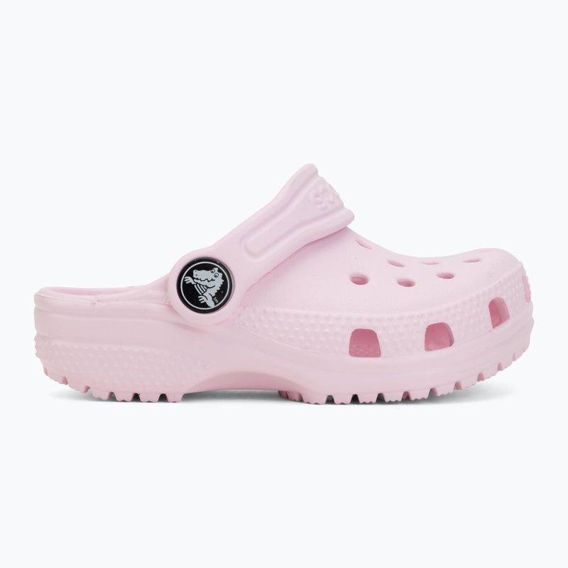 Детски чехли Crocs Classic Clog Toddler pink milk 3