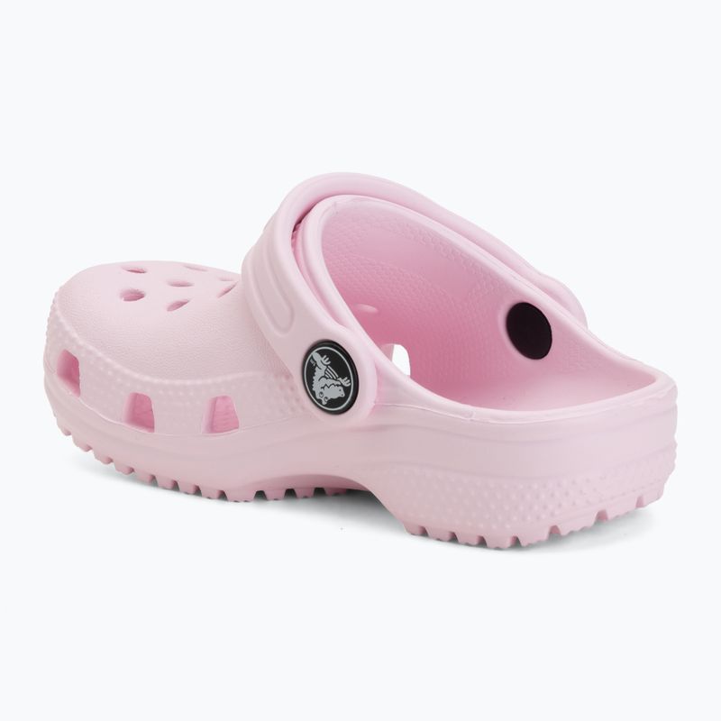 Детски чехли Crocs Classic Clog Toddler pink milk 4