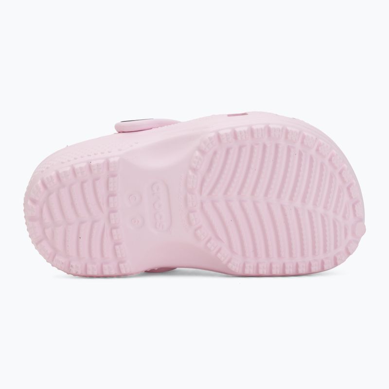 Детски чехли Crocs Classic Clog Toddler pink milk 5