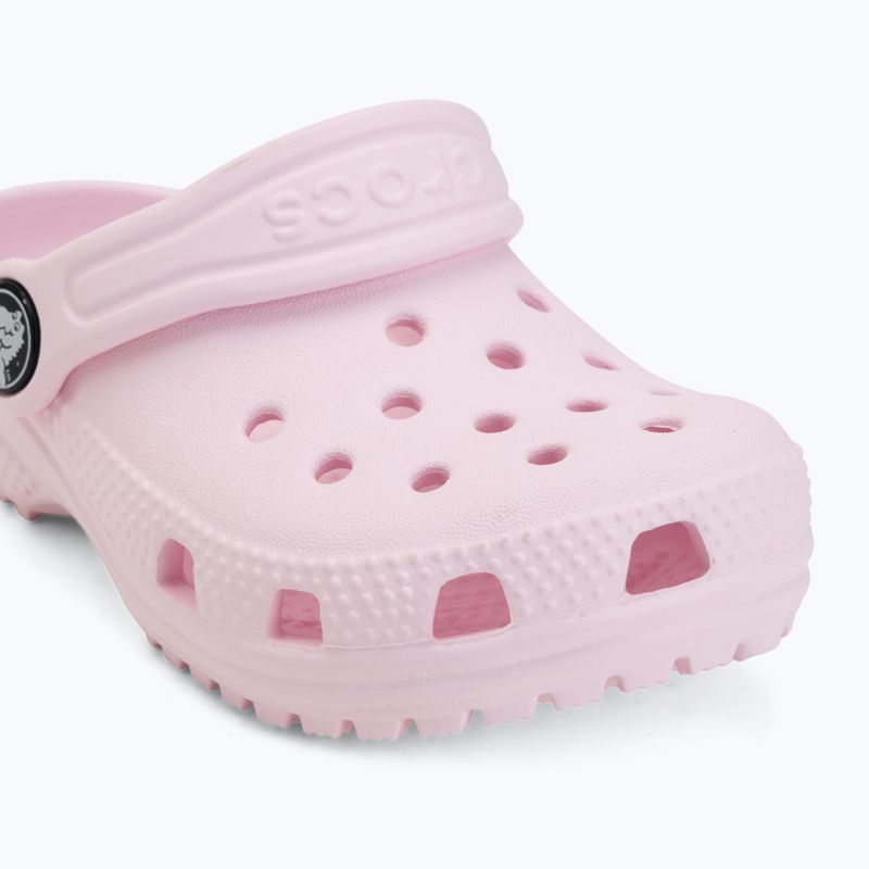 Детски чехли Crocs Classic Clog Toddler pink milk 8