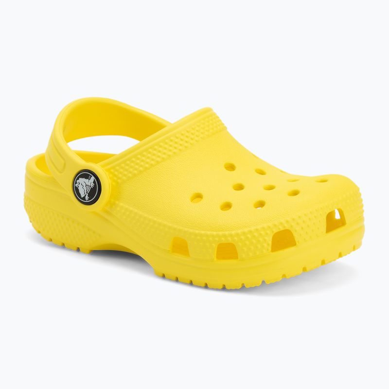 Crocs Classic Clog Джапанки за малки деца cyber yellow 2