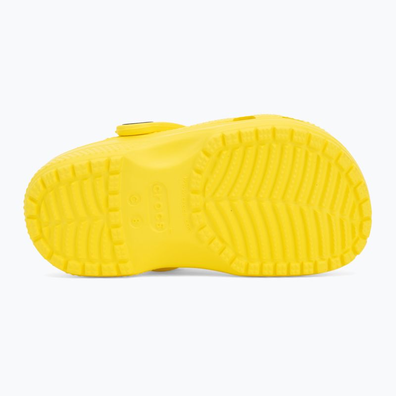 Crocs Classic Clog Джапанки за малки деца cyber yellow 5