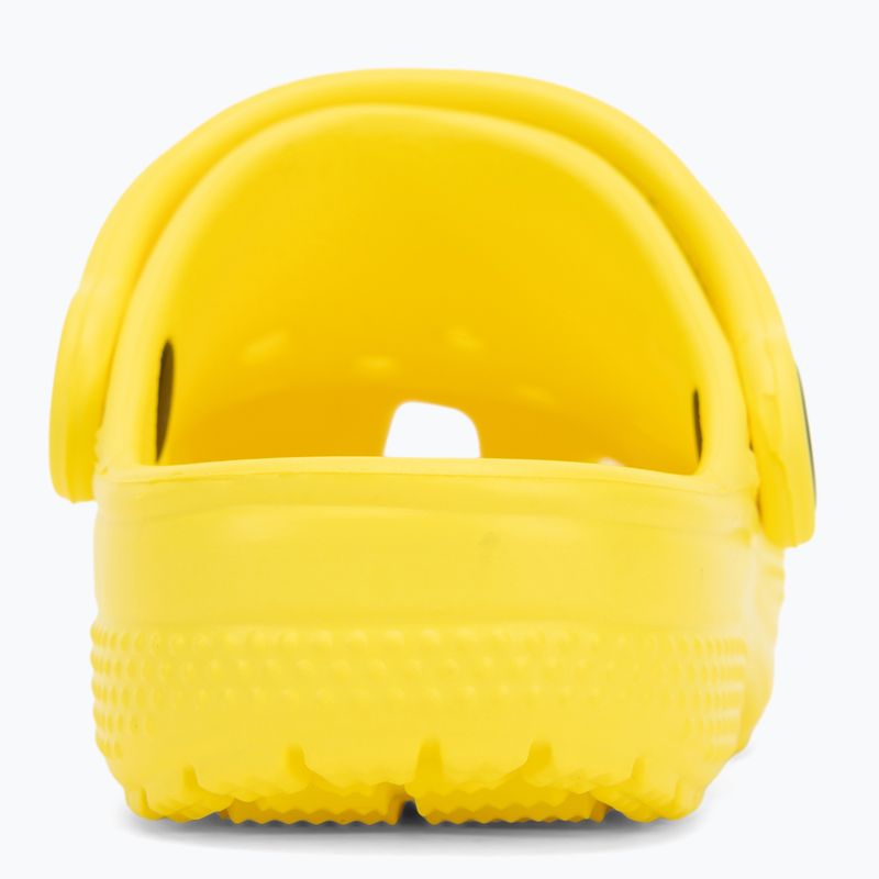 Crocs Classic Clog Джапанки за малки деца cyber yellow 7