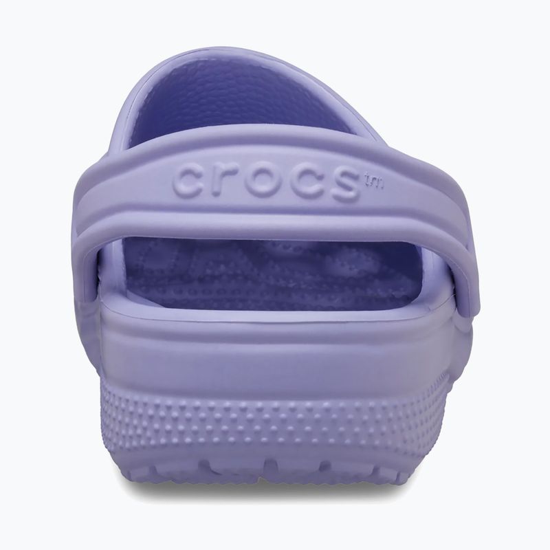 Crocs Classic Clog Детски джапанки мистично лилаво 3