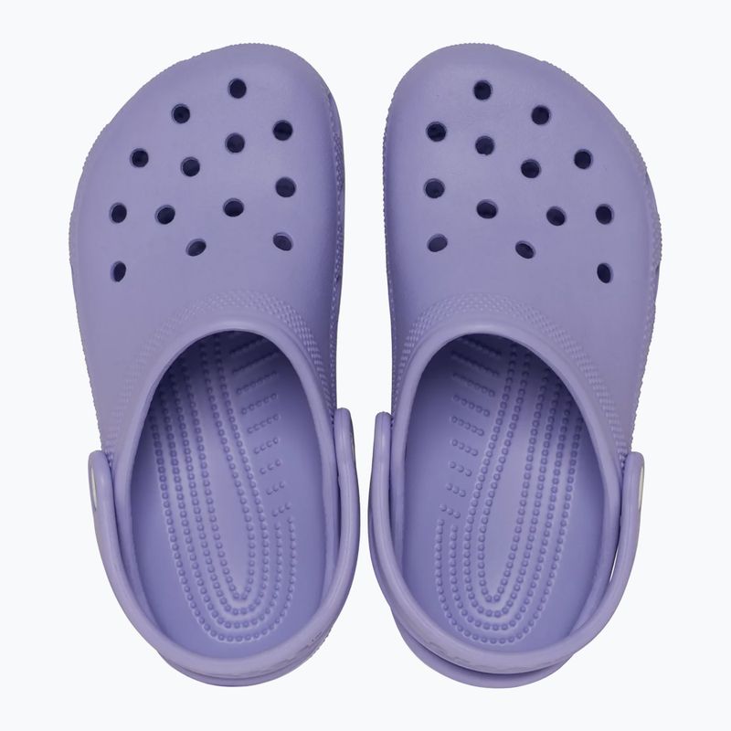 Crocs Classic Clog Детски джапанки мистично лилаво 4
