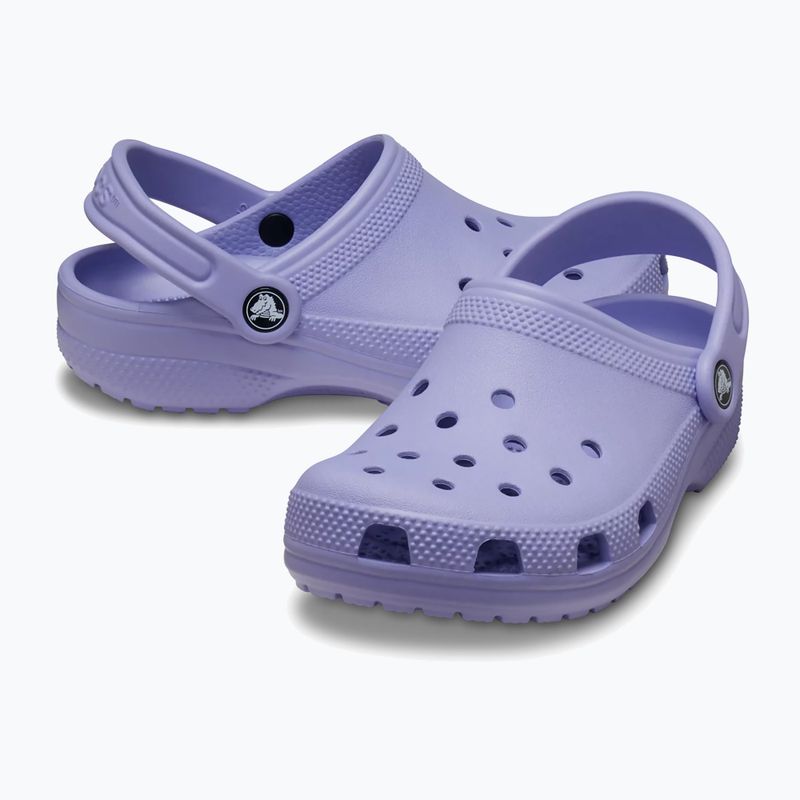 Crocs Classic Clog Детски джапанки мистично лилаво 6
