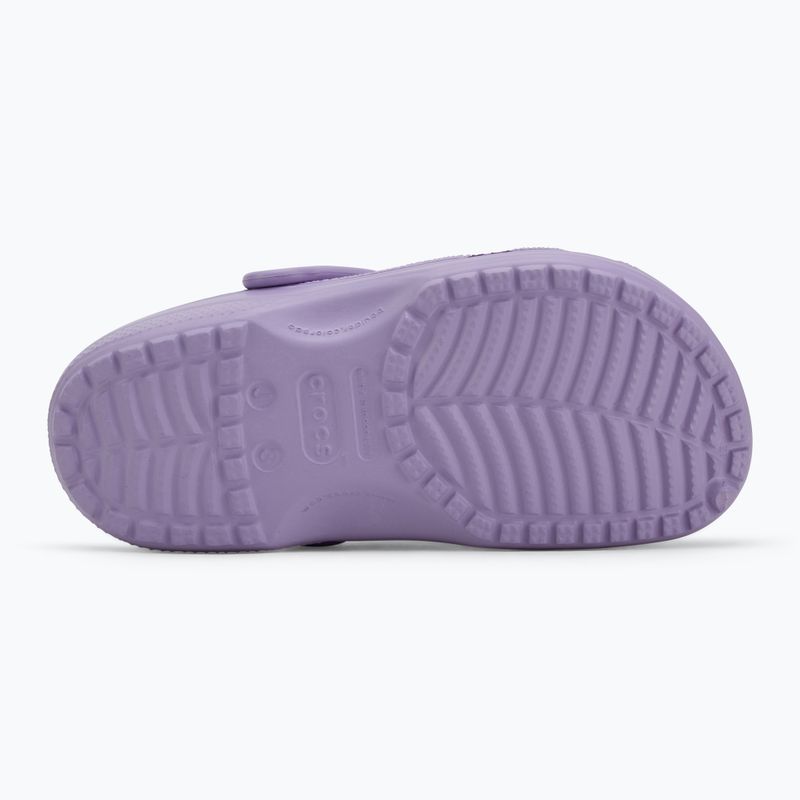 Crocs Classic Clog Детски джапанки мистично лилаво 5