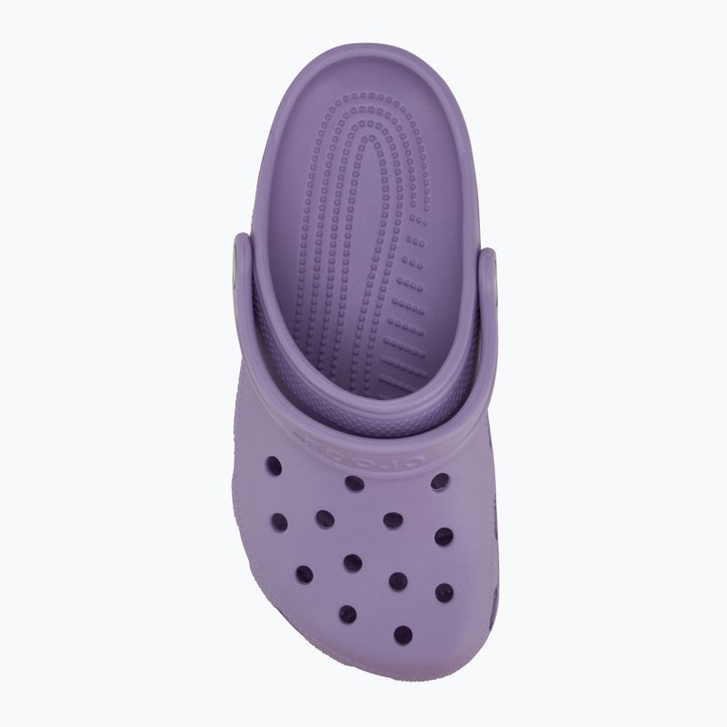 Crocs Classic Clog Детски джапанки мистично лилаво 6