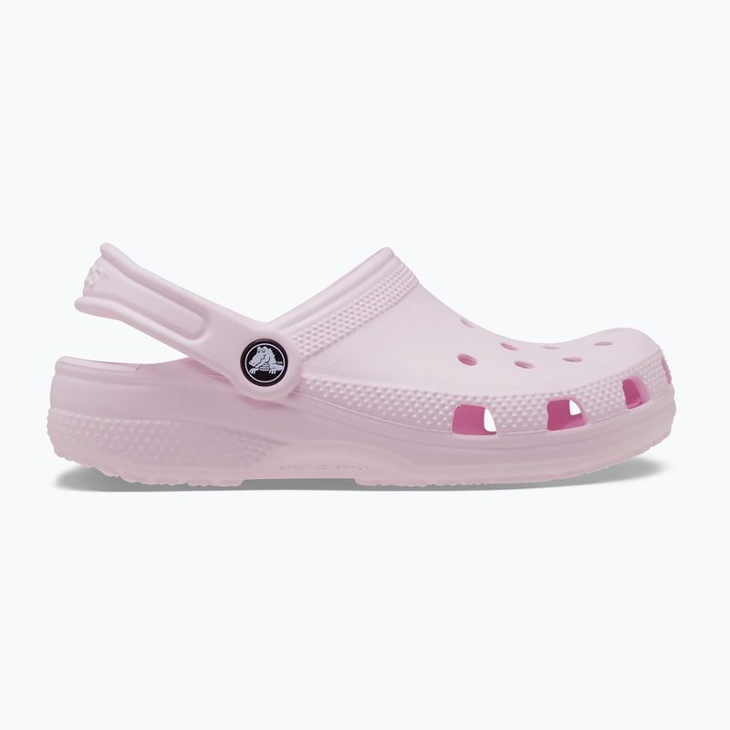 Детски чехли Crocs Classic Clog Kids pink milk 2