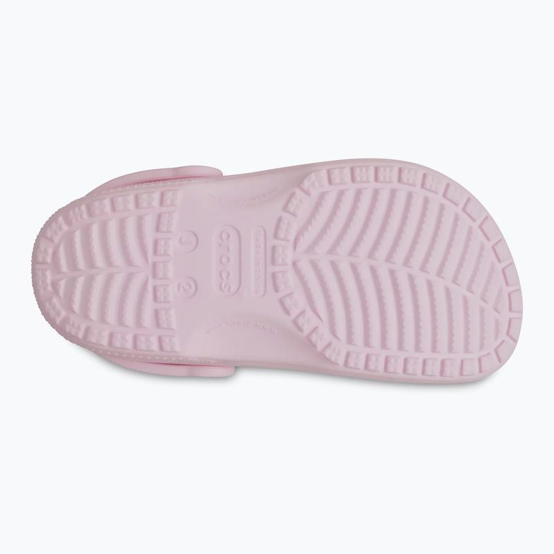 Детски чехли Crocs Classic Clog Kids pink milk 3