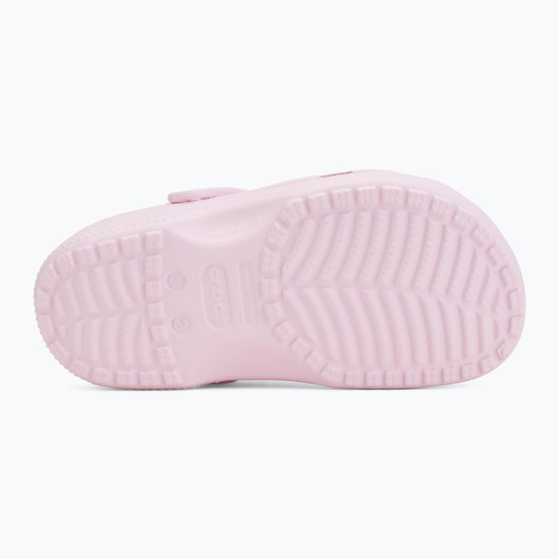 Детски чехли Crocs Classic Clog Kids pink milk 5