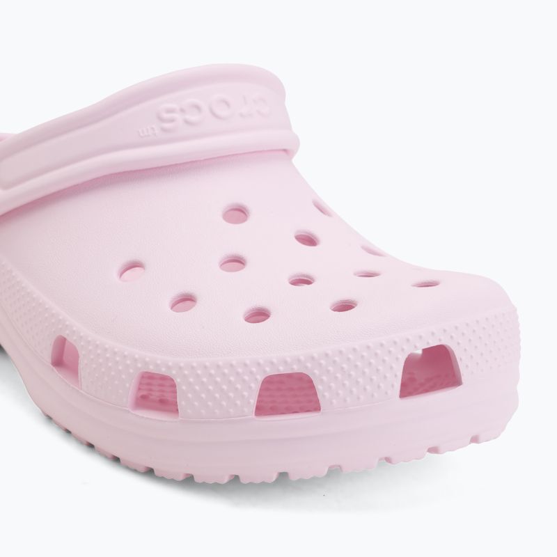 Детски чехли Crocs Classic Clog Kids pink milk 8