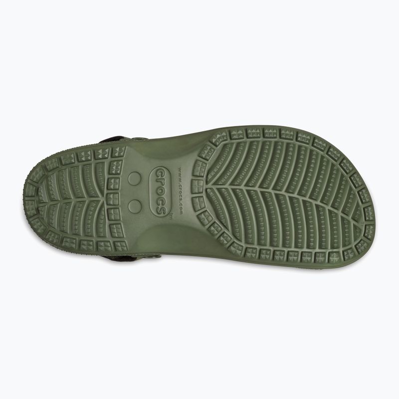 Мъжки Crocs Yukon Vista II LR Clog army green 3