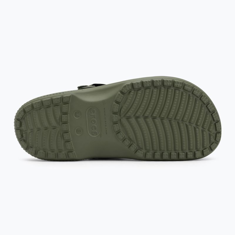 Мъжки Crocs Yukon Vista II LR Clog army green 5