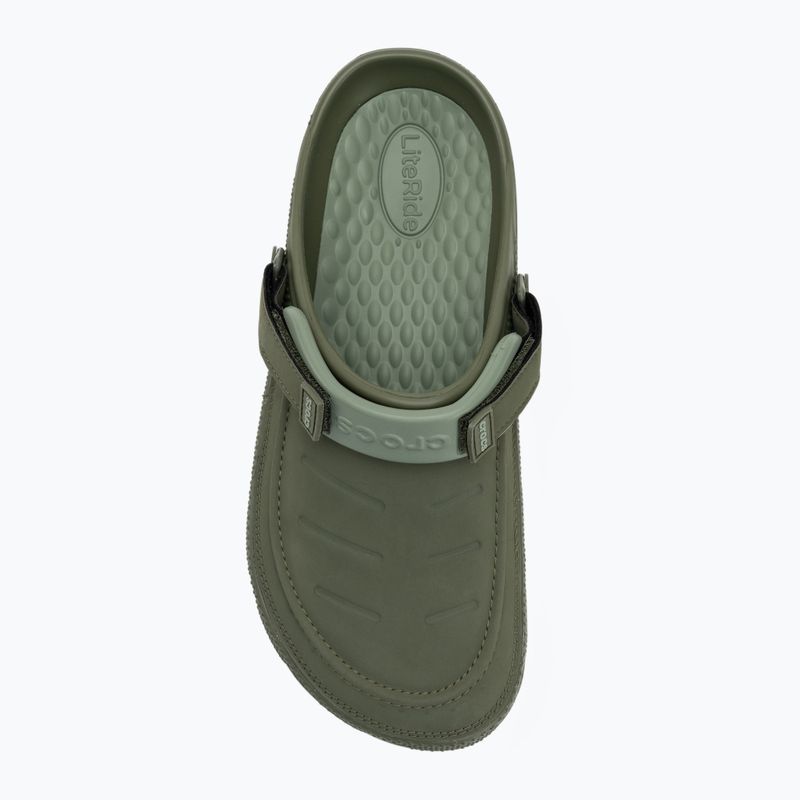 Мъжки Crocs Yukon Vista II LR Clog army green 6