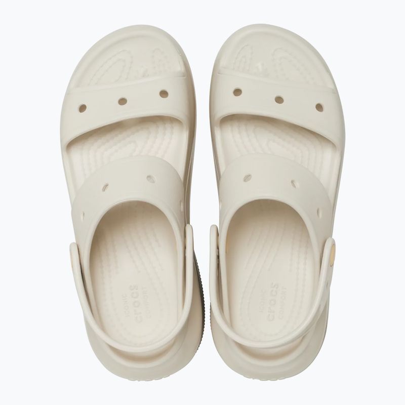 Дамски сандали Crocs Mega Crush taupe 4