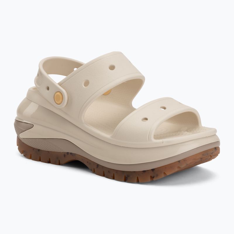 Дамски сандали Crocs Mega Crush taupe 2