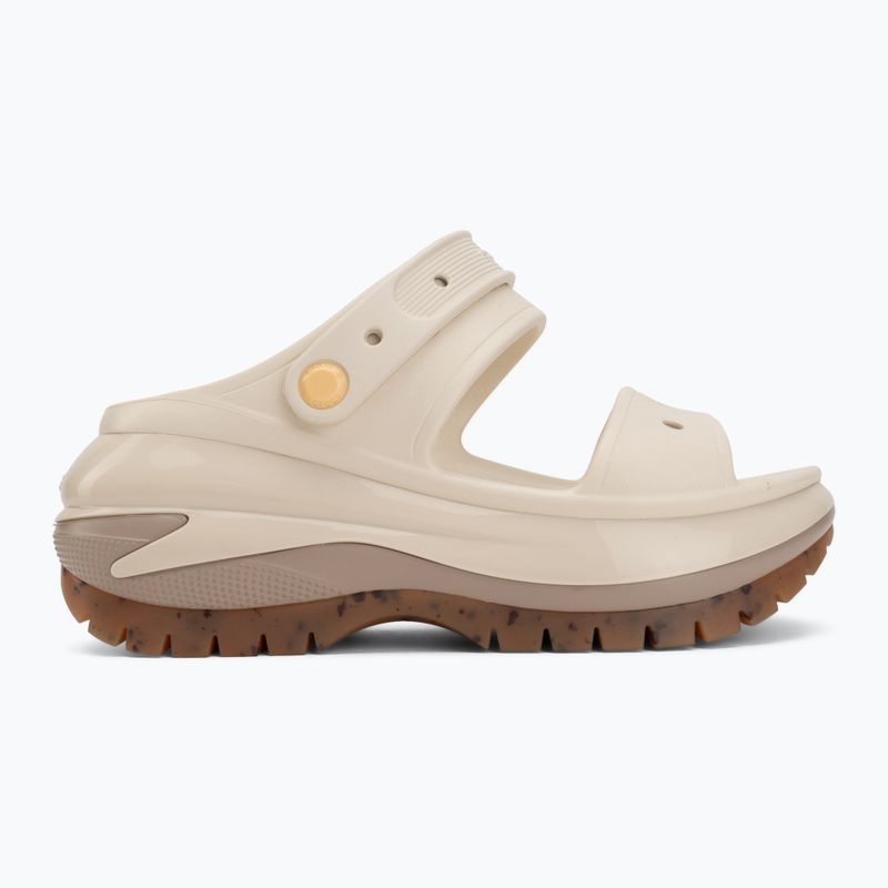 Дамски сандали Crocs Mega Crush taupe 3