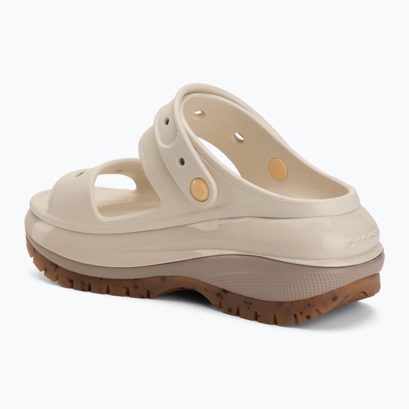 Дамски сандали Crocs Mega Crush taupe 4