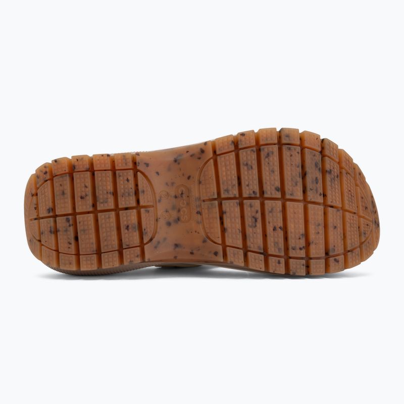 Дамски сандали Crocs Mega Crush taupe 5
