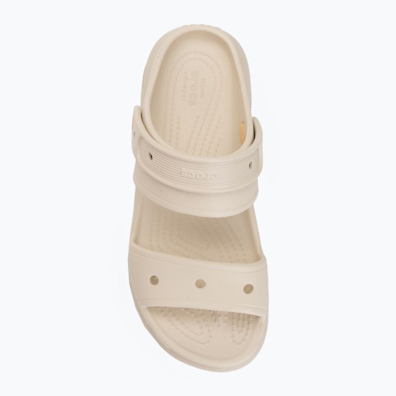 Дамски сандали Crocs Mega Crush taupe 6